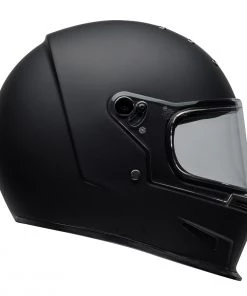 Bell Helmets Riding Gear Bell Eliminator'Born From Auto, Built For The Street' Full Face Matte Black Helmet