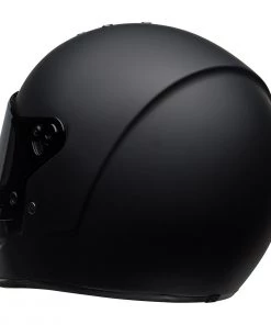 Bell Helmets Riding Gear Bell Eliminator'Born From Auto, Built For The Street' Full Face Matte Black Helmet