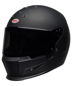 Bell Helmets Riding Gear Bell Eliminator 'Born From Auto, Built For The Street' Full Face Matte Black Helmet