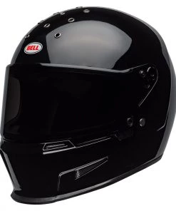 Bell Helmets Bell Eliminator 'Born From Auto, Built For The Street' Full Face Gloss Black Helmet Riding Gear