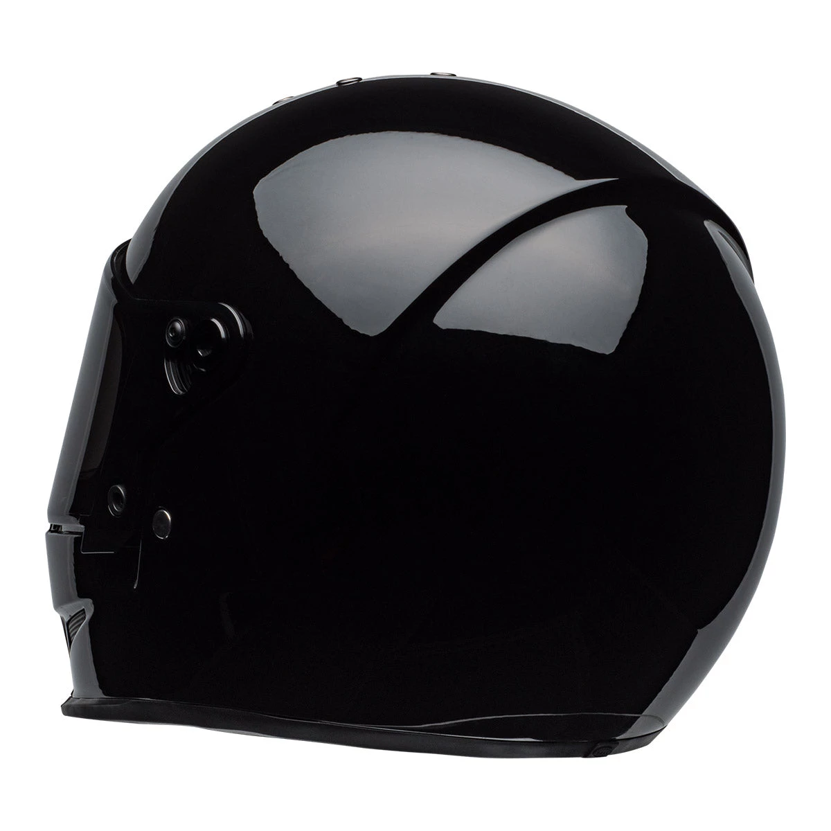 Bell Helmets Bell Eliminator 'Born From Auto, Built For The Street' Full Face Gloss Black Helmet Riding Gear