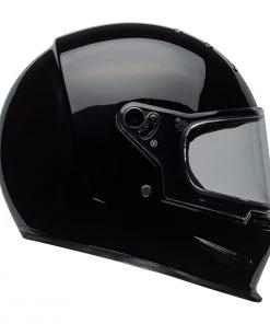 Bell Helmets Bell Eliminator'Born From Auto, Built For The Street' Full Face Gloss Black Helmet Riding Gear