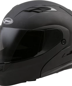 Riding Gear Gmax 72-4711 MD-01 Modular Helmet Matte Black