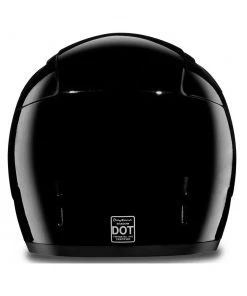 Daytona Helmets F1-A ‘Shadow’ HI-Gloss Black Full-Face Helmet Riding Gear