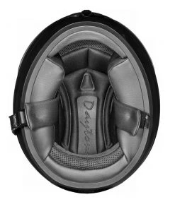 Daytona Helmets F1-A ‘Shadow’ HI-Gloss Black Full-Face Helmet Riding Gear