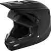 Riding Gear Fly Racing 73-3470 Kinetic Solid Helmet Matte Black
