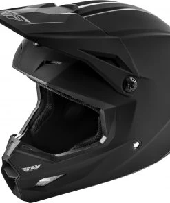 Riding Gear Fly Racing 73-3470 Kinetic Solid Helmet Matte Black