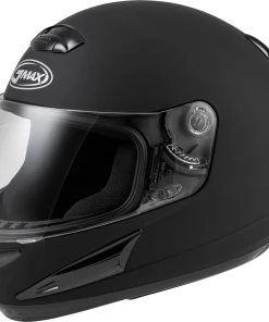 Riding Gear Gmax 72-5738 GM-38 Full-Face Matte Black