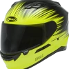 Riding Gear Gmax 72-5132 FF-98 'Reliance' Full-Face Helmet Hi-Vis/Black