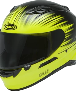 Riding Gear Gmax 72-5132 FF-98 'Reliance' Full-Face Helmet Hi-Vis/Black