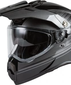 Riding Gear Gmax 72-4510 AT-21'Adventure Raley' Helmet Black/Grey
