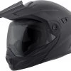 Riding Gear Scorpion Exo 75-1410 EXO-AT950 Modular Helmet Matte Black