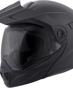 Riding Gear Scorpion Exo 75-1508 EXO-AT950 Cold Weather Helmet Matte Black (Electric)