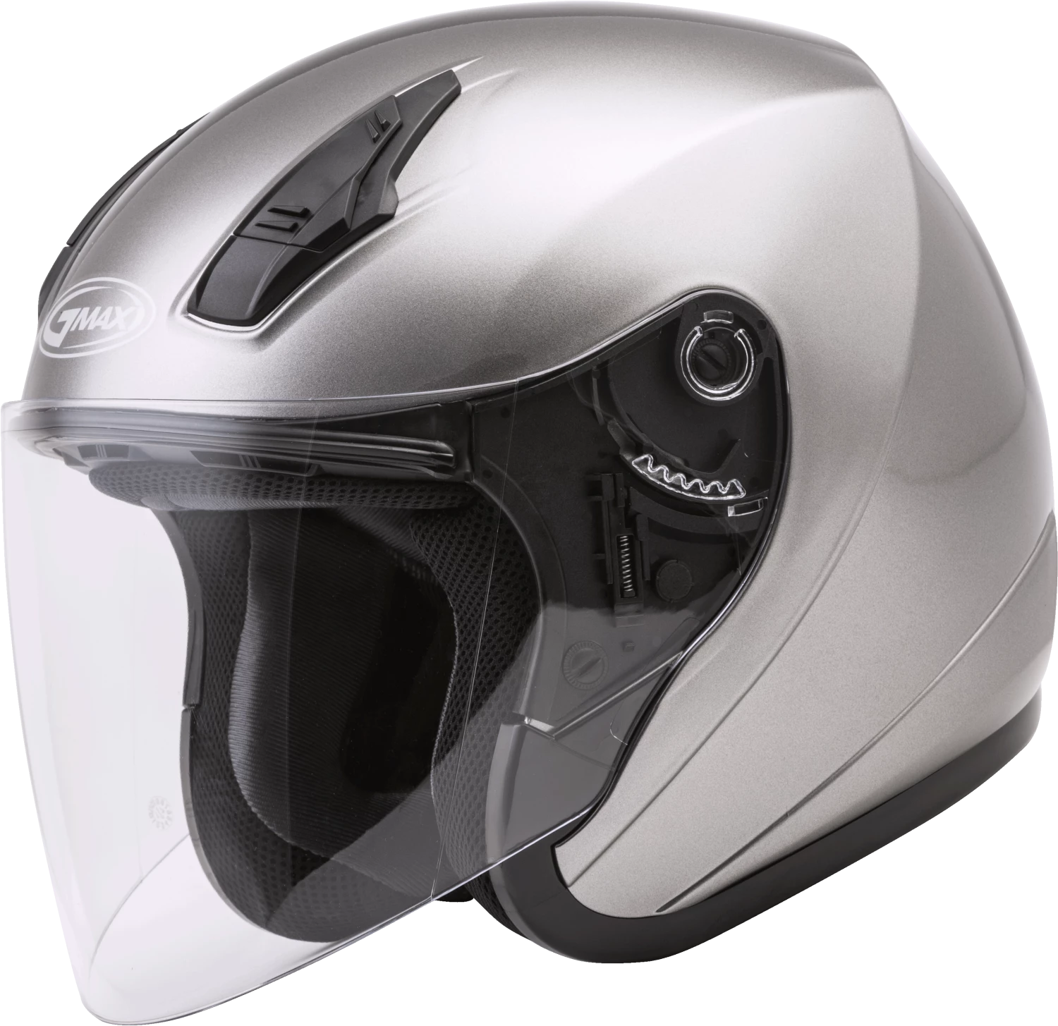 Gmax 72-4812 OF-17 Open-Face Helmet Titanium Riding Gear