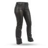 Motorycle Pants & Chaps First Manufacturing FIL710CFD Women’s Black ‘Alexis’ Leather Pants
