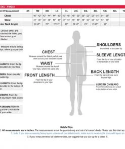 Leather Motorcycle Jackets First Manufacturing FIM243CSIZ Men’s ‘The Savage Skulls’ Black Leather Jacket With Carry Conceal Pockets