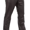 Motorcycle Pants & Chaps First Manufacturing FIM833CFD Men's ‘Commander’ Black Motorcycle Leather Pants