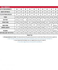 Motorcycle Pants & Chaps First Manufacturing FIM833CFD Men's ‘Commander’ Black Motorcycle Leather Pants