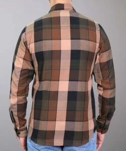 Hot Leathers FLM2013 Men's 'Sidewinder' Flannel Long Sleeve Shirt Riding Gear