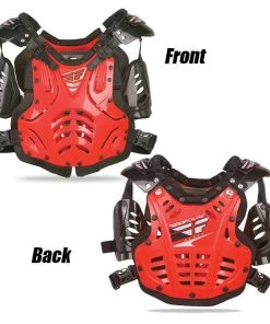 Fly Racing'Convertible II' Mini Red Roost Guard Kid's Gear