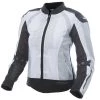 Fly Racing Coolpro Women's White/Black Mesh Jacket With Armor
