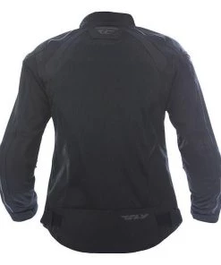 Motorcycle Jackets Fly Racing Coolpro Women's Black Mesh Jacket With Armor