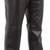 Motorcycle Pants & Chaps First Manufacturing FMM802FB Men's Fully Lined 5-Pocket Leather Pants