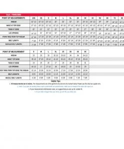 Motorcycle Pants & Chaps First Manufacturing FMM830BM Unisex Nomad Black Leather Motorcycle Chaps