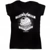 Riding Gear Hot Leathers FTL1002 FTW Cupcake Ladies Black Short Sleeve DS