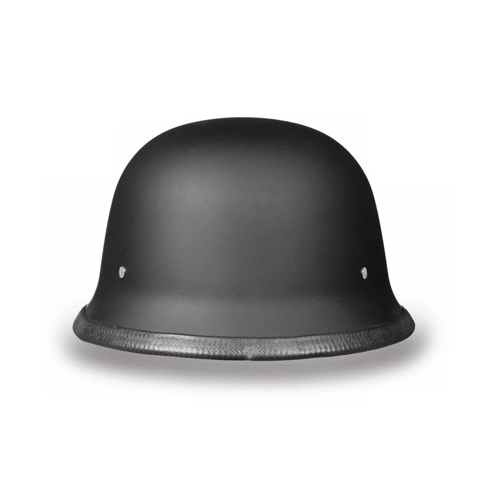 Daytona Helmets G1-B ‘German Style’ Dull Black Half Face Helmet