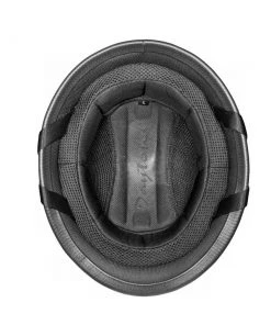 Daytona Helmets G1-B ‘German Style’ Dull Black Half Face Helmet