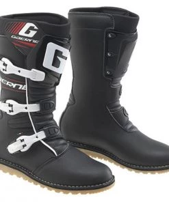 Gaerne Balance Classic Men's Black Motocross Boots Riding Gear