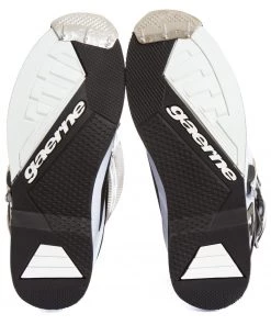 Gaerne SG-12 Men's Black/White Motocross Boots Riding Gear