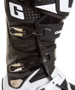 Gaerne SG-12 Men's Black/White Motocross Boots Riding Gear