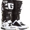 Gaerne SG-12 Men's Black/White Motocross Boots Riding Gear