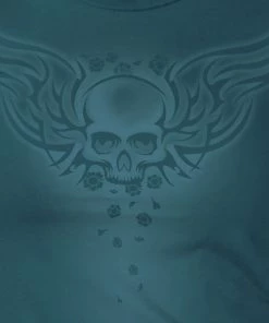 Hot Leathers GLC1546 Tribal Ride Ladies T-Shirt Riding Gear