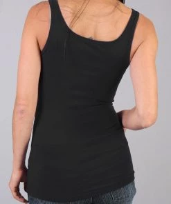 Hot Leathers GLC2363 Ladies Black Sugar Skull Thick Strap Tank Top