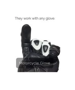 GloveTacts V2 Smart Fingertip Glove Touch Stickers Riding Gear