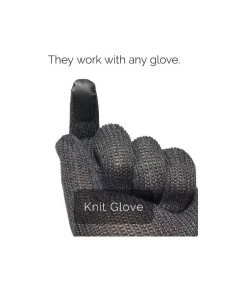 GloveTacts V2 Smart Fingertip Glove Touch Stickers Riding Gear