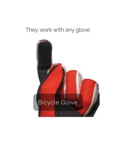 GloveTacts V2 Smart Fingertip Glove Touch Stickers Riding Gear