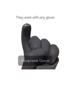 GloveTacts V2 Smart Fingertip Glove Touch Stickers Riding Gear