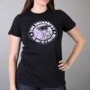 Hot Leathers GLR1262 '2nd Amendment My Right To Not Be A Victim' Black Ladies T-Shirt Riding Gear
