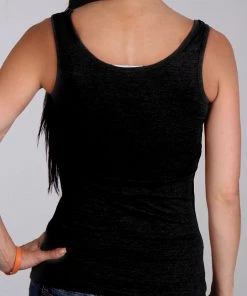 Hot Leathers GLR2074 Ladies Skeleton Hands Tank Top Riding Gear