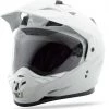 GMax GM11D White Dual Sport Motorcycle Helmet Riding Gear