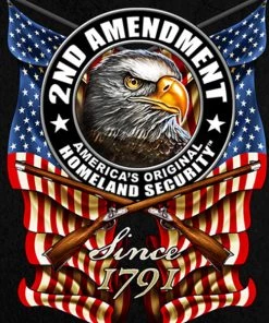 Sleveless Denim Shirts Hot Leathers GMD5338 Mens'New Down Flag' Sleeveless Denim Black Shirt