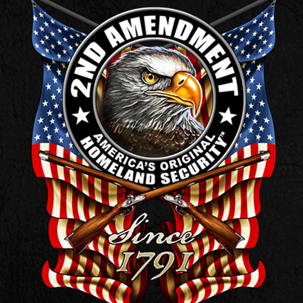 Sleveless Denim Shirts Hot Leathers GMD5338 Mens 'New Down Flag' Sleeveless Denim Black Shirt