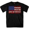 Riding Gear Hot Leathers GMS1531 Men's Black 'One Nation Under Inflation' T-Shirt