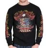 Hot Leathers GMS2358 Men’s ‘We The People’ Long Sleeve Black T-Shirt