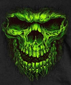 Riding Gear Hot Leathers GMT3201 Men’s Black 'Shredder' Sleeveless T-Shirt