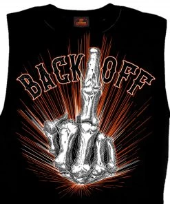 Hot Leathers GMT3453 Mens Bone Finger